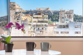 Incredible Acropolis View Flat!